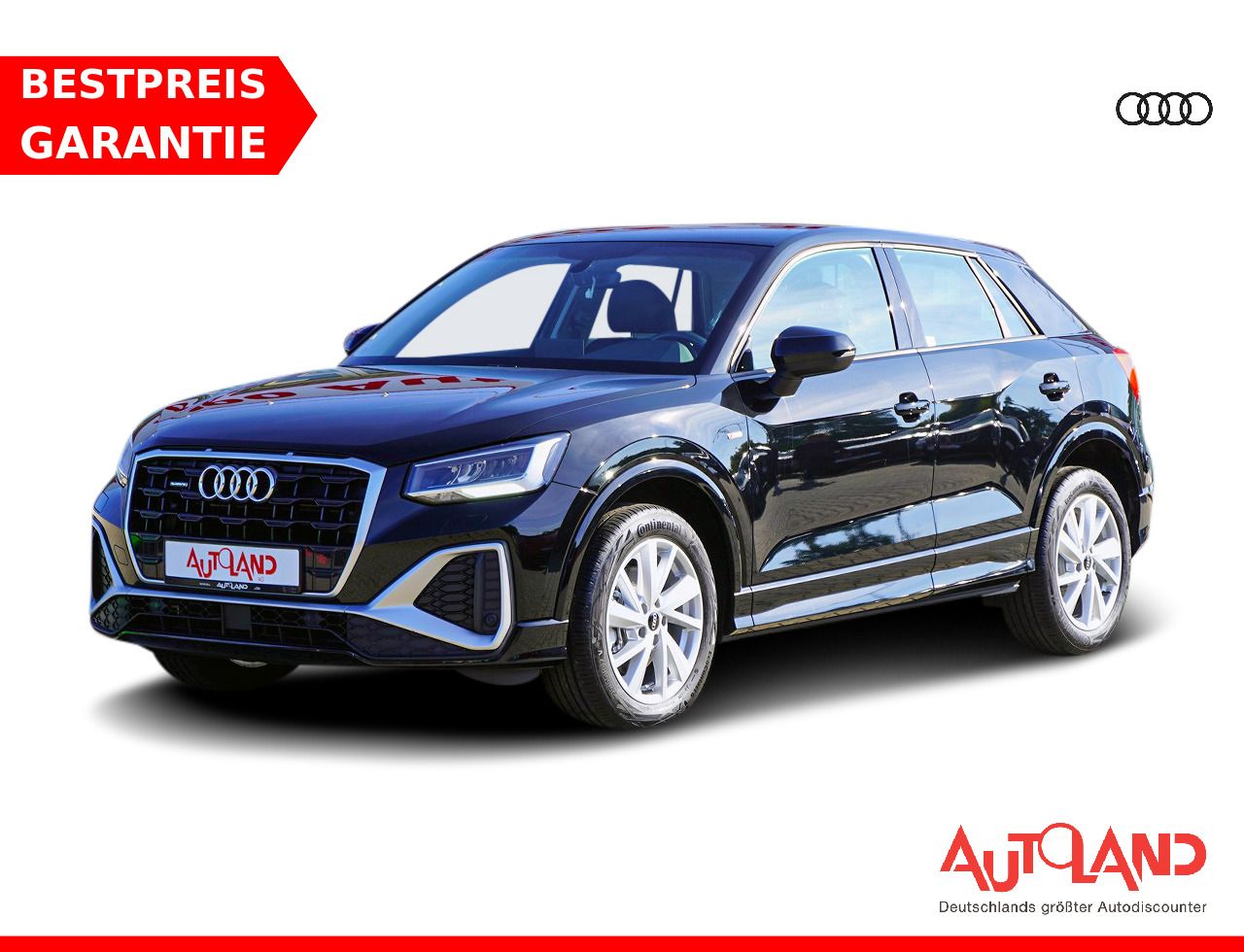 Audi Q2 40 TFSI quattro S-Line LED Navi Sitzheizung