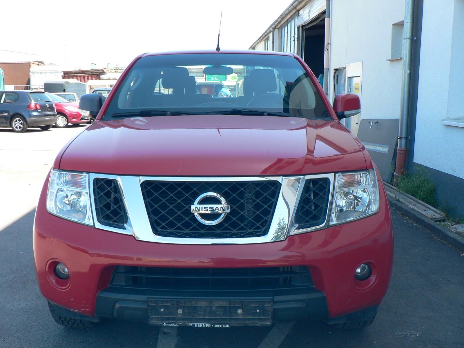 Nissan Navara Pickup King Cab SE 4X4