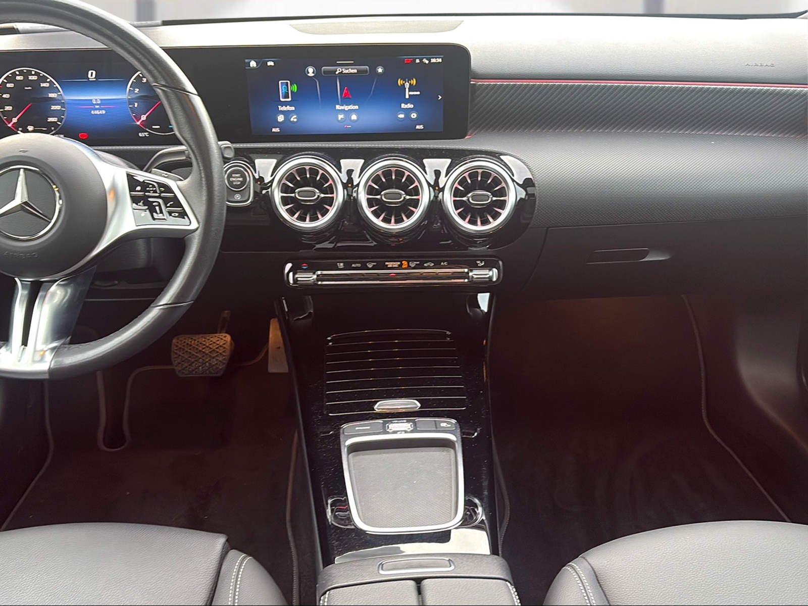 Mercedes-Benz A-Class Lim. Progressive 4M PANO RFK AHK MULTIBEAM, миниатюра 22