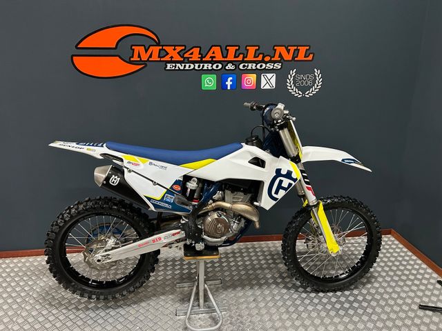 Husqvarna FC 350 2019 Beauty FMF / K-Tech no KTM 250 SXF