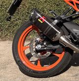 KTM RC 390 AKRAPOVIC - neuwertig - KTM RC