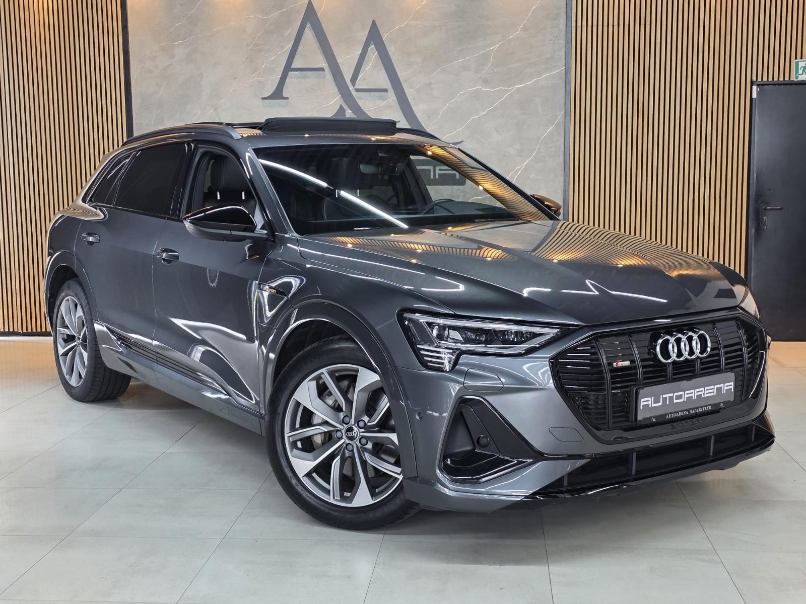 Audi E-tron 55 Quattro S-Line*PANO*AHK*NIGHT*HuD*