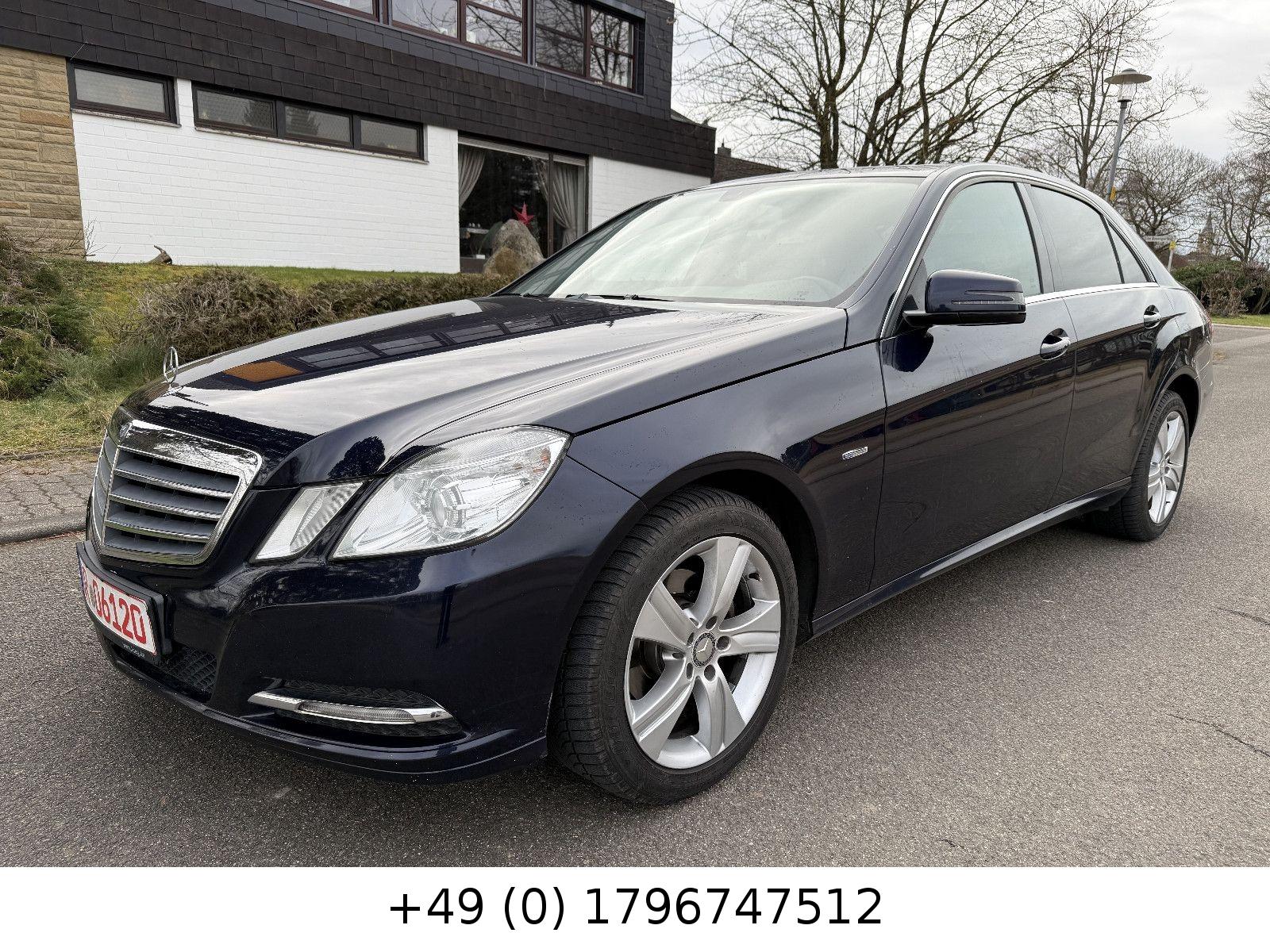 Mercedes-Benz E 220  E 220 CDI BlueEfficiency