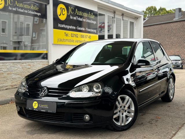 Volkswagen Golf V Lim. Goal Navi Klimatronic TÜV Neu