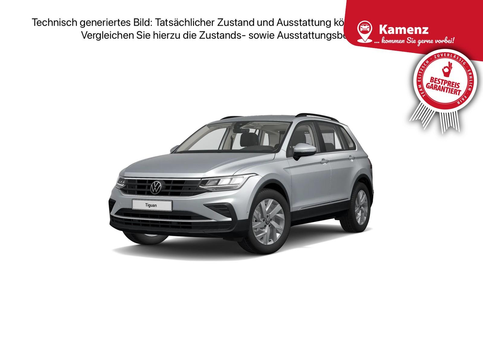 Volkswagen Tiguan TSI Life DSG 4M LED Navi AID ACC SHZ Park