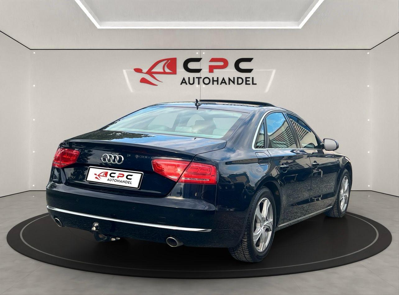 AUDI A8 3.0 TDI QUATTRO 250ch - CUIR - CAMÉRA 360° - SIÈGES MASSANTS - SUSPENSION PNEUMATIQUE - BOSE