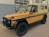 Mercedes-Benz G 290 GD Cabrio Lang - Mercedes-Benz G 290: Gd