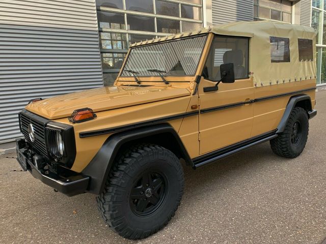 Mercedes-Benz G 290 GD Cabrio Lang