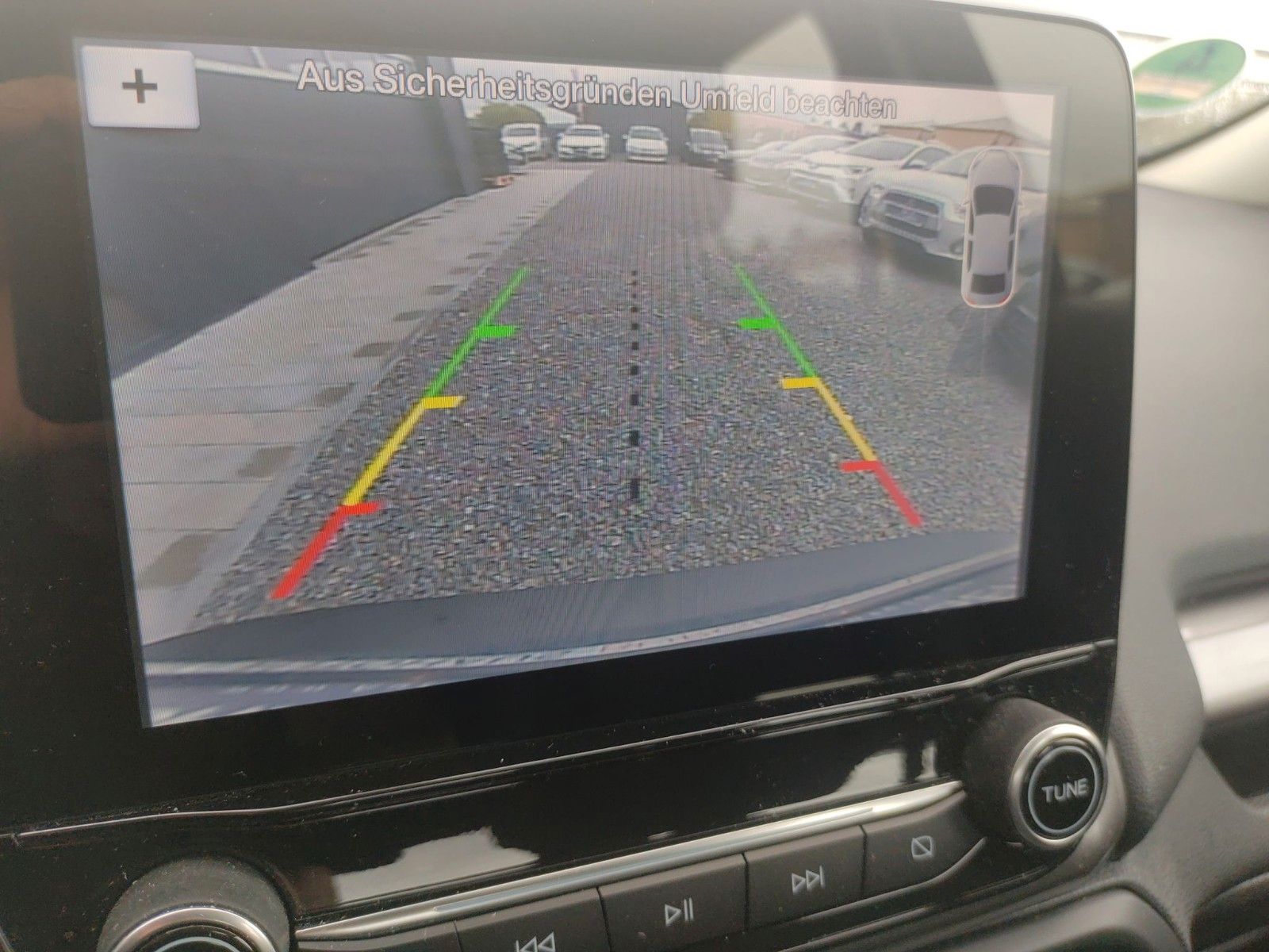 Fahrzeugabbildung Ford EcoSport ! beh. LR ! RFK ! Touch !