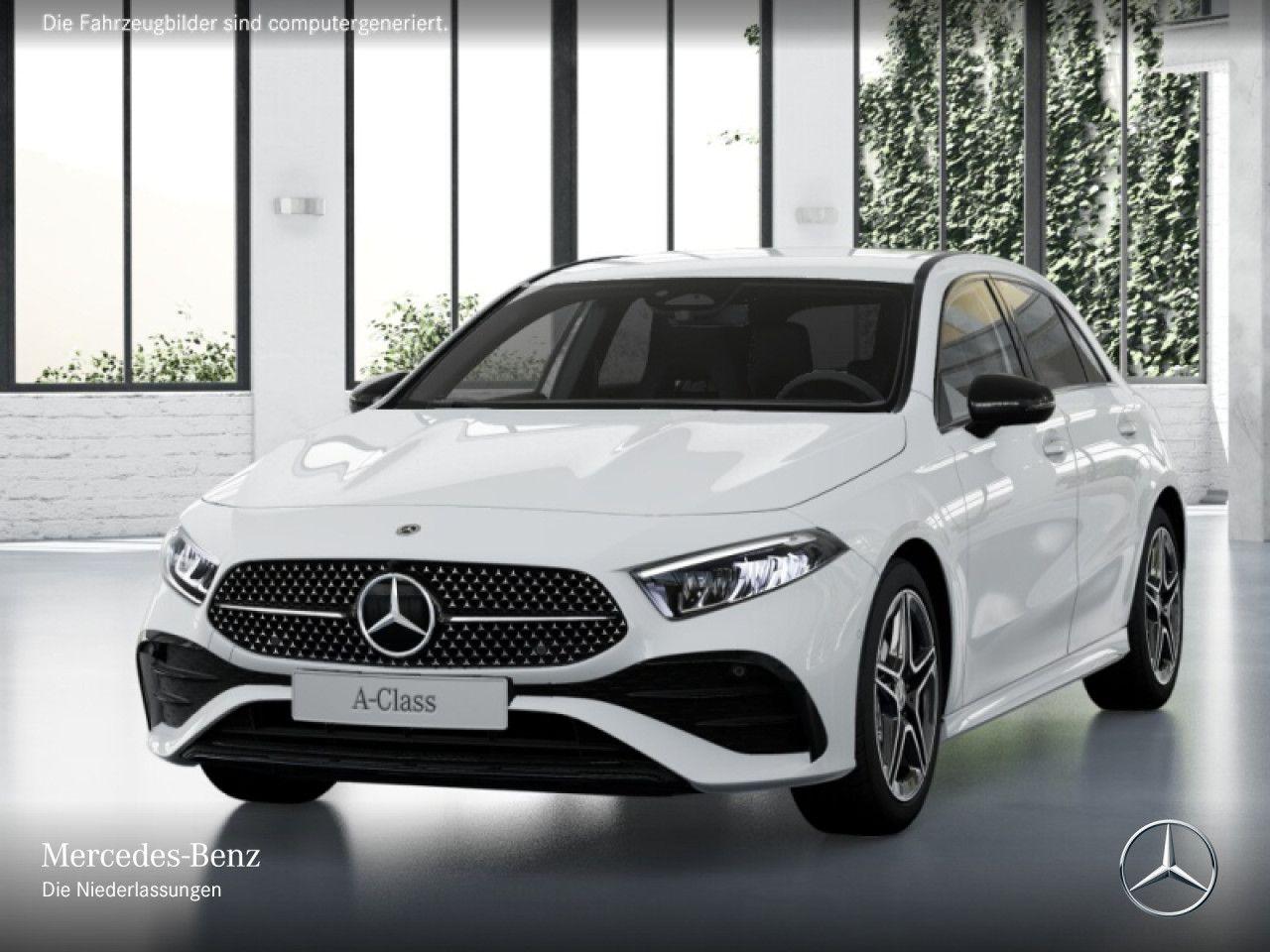 Mercedes-Benz A 180 AMG+NIGHT+LED+KAMERA+TOTW+KEYLESS+7G