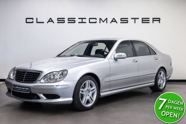 Mercedes-Benz S 55 AMG Lang Fiscale waarde € 12.000,- DEALER A