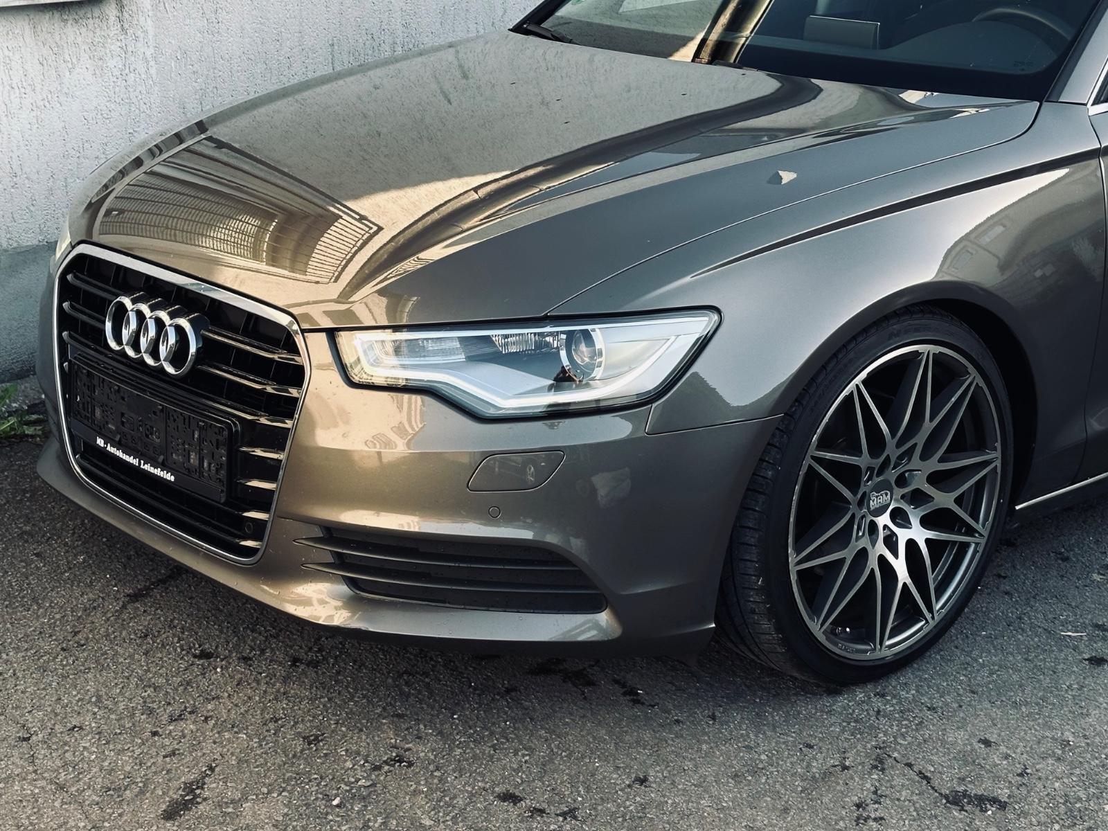 AUDI A6 LIM. 2.8 FSI*XENON*NAVI*SHZ*TEMPO*20ZOLL | 204 ch | BVM | GPS