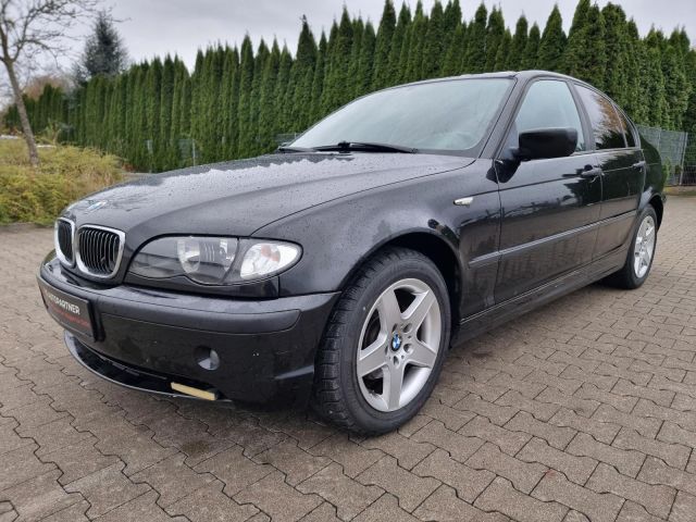 BMW 318i Lim el. FH Klima SPORT TÜV 10/26 Radio LM