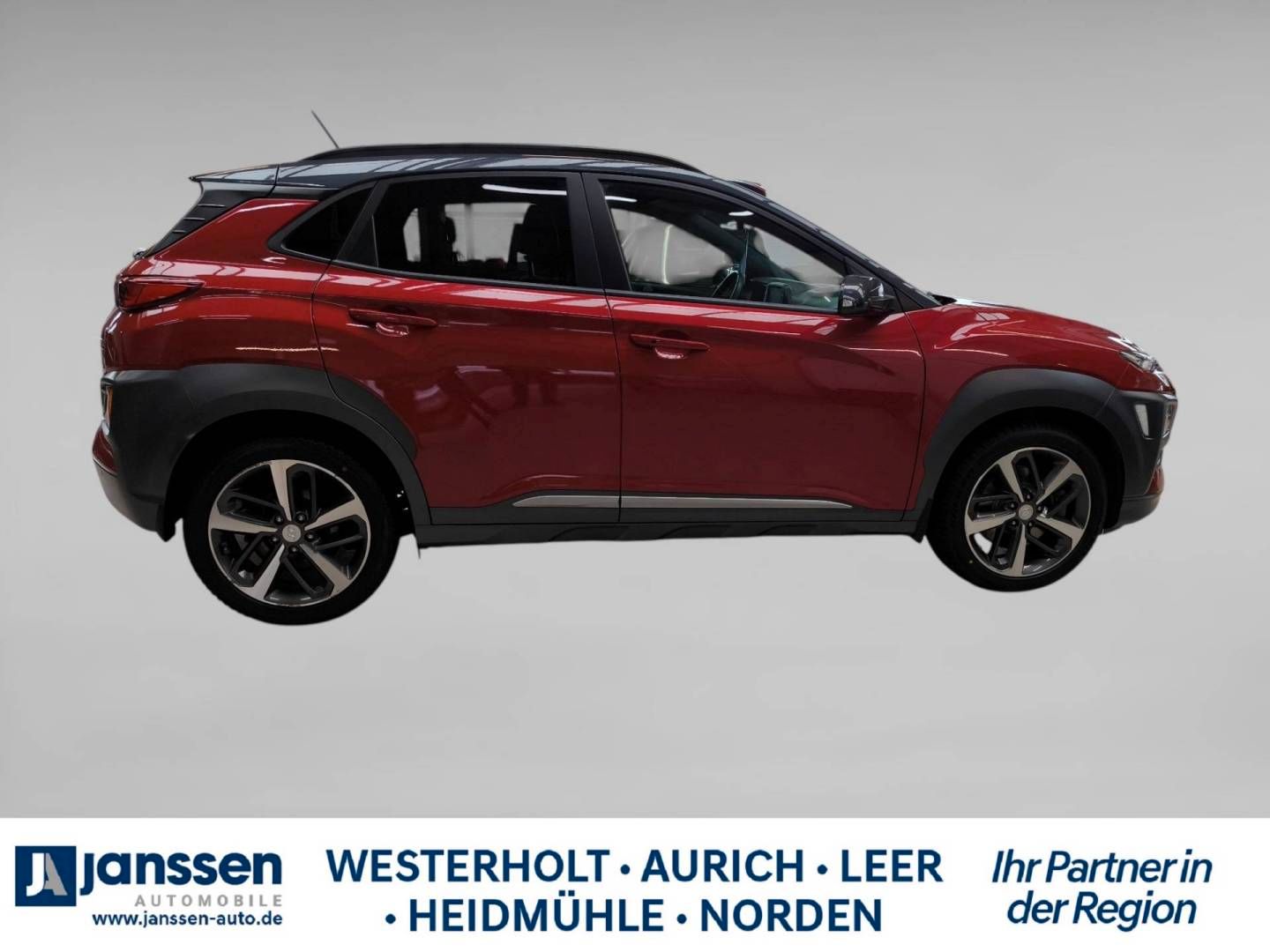 Fahrzeugabbildung Hyundai KONA LED-Lichtpaket, Technik Navi Dach Lack