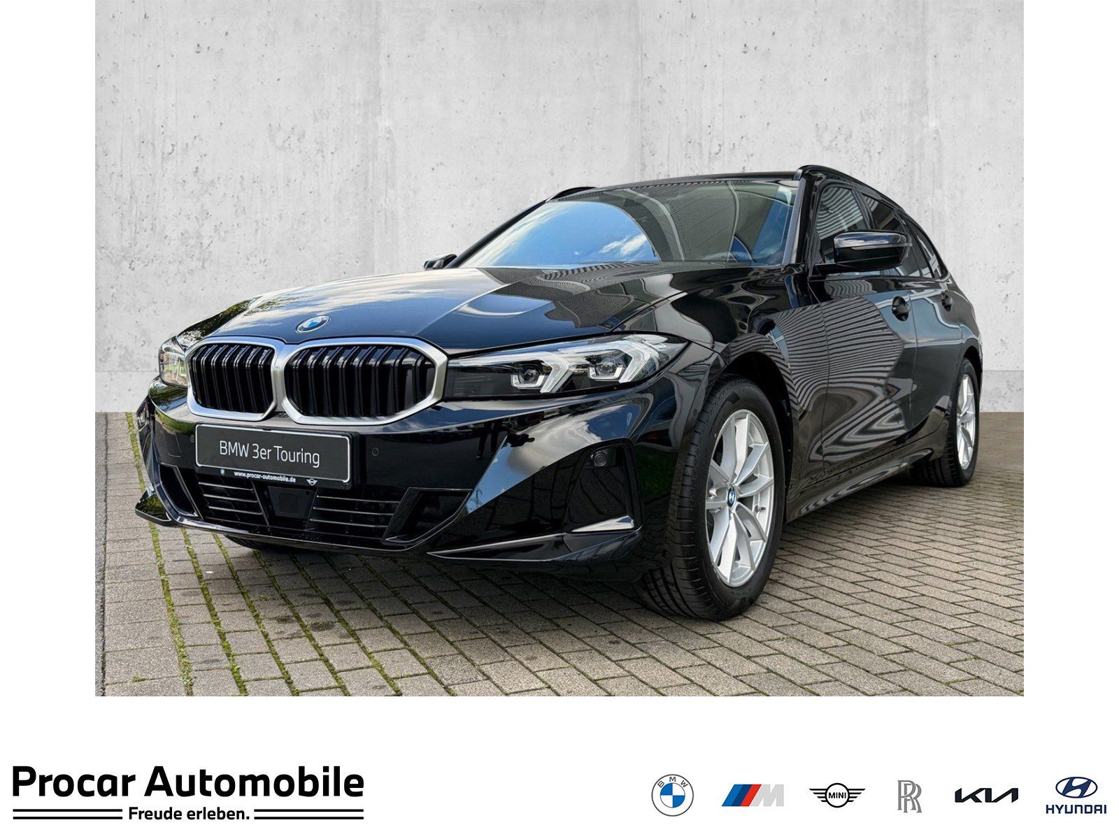 BMW 318i AHK ACC Kamera DrivingAssist Keyless HiFi
