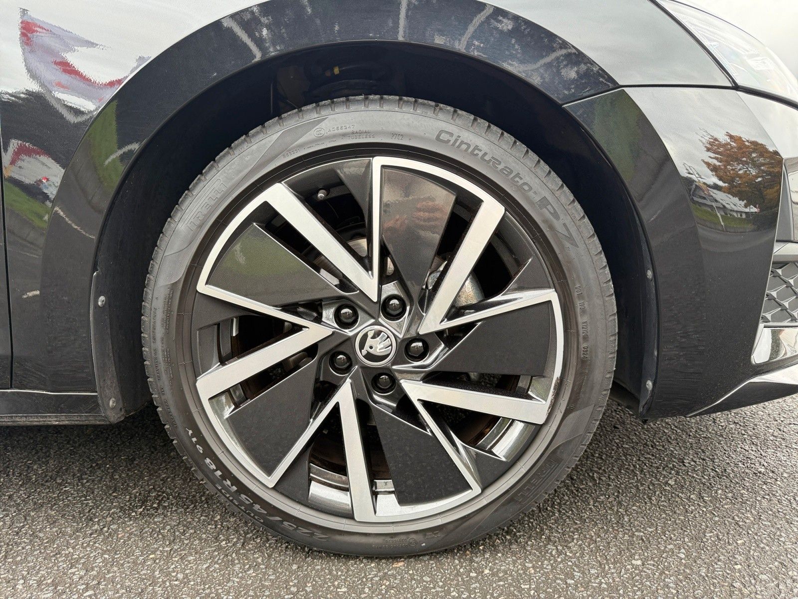 Octavia Combi 2.0 TDI Sportline Matrix Kamera