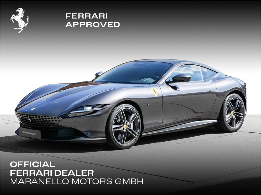 Ferrari Roma *MagneRide*CarPlay*Daytona-Design*Passenger