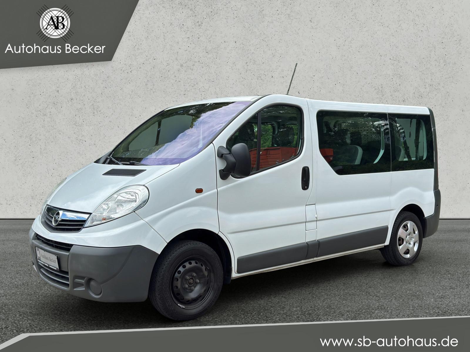 Opel Vivaro Kombi L1H1 2,7t+KLIMA+behindertengerecht+