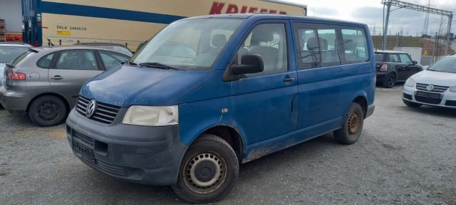 Volkswagen T5  2.5TDI Klimaanlage 9-Sitze Tüv 9/25...