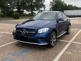 Mercedes-Benz GLC 43 AMG Blau Vollausstattung - Mercedes-Benz GLC 43 AMG Gebrauchtwagen in Hamburg