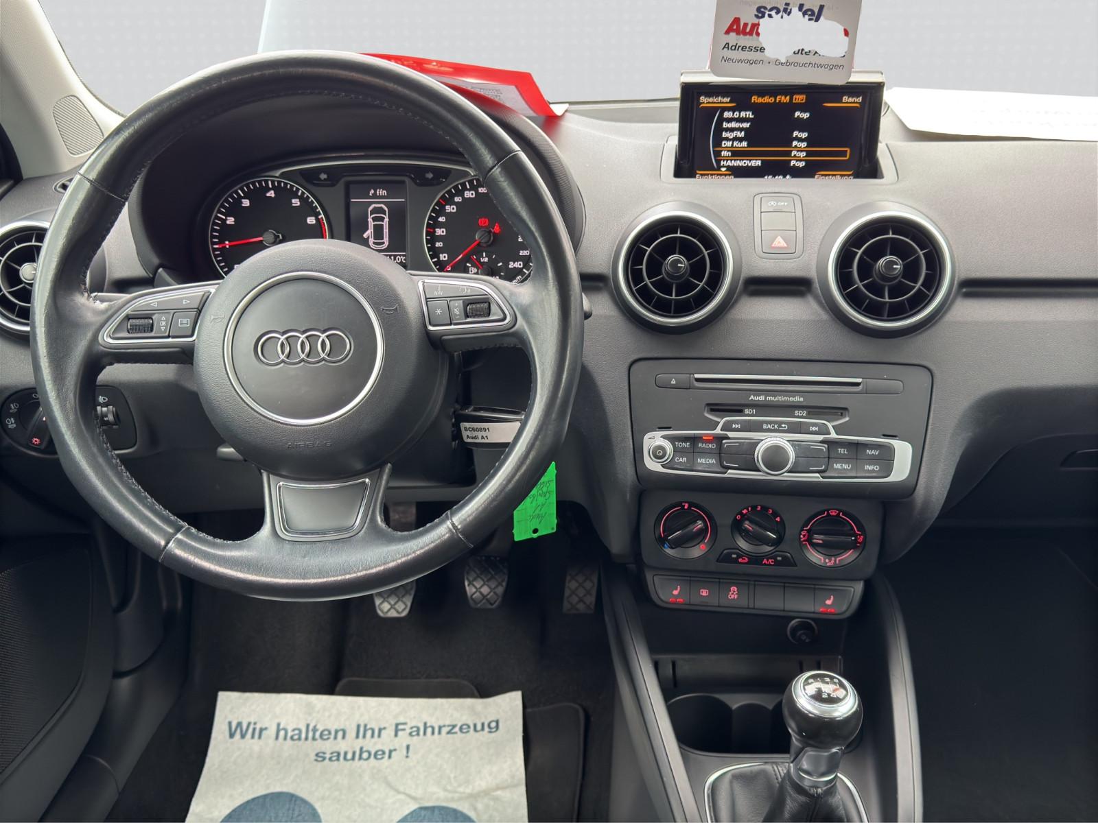Audi A1 Sportback 1.0 TFSI, S-Line, Navi, Bluetooth
