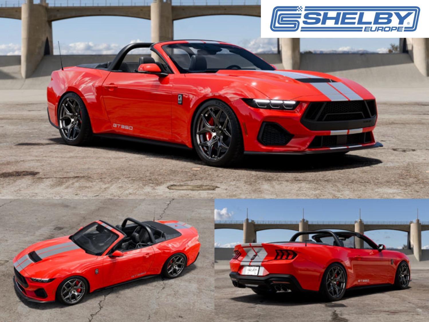 Ford 2026 Shelby GT 350 Official EU Model