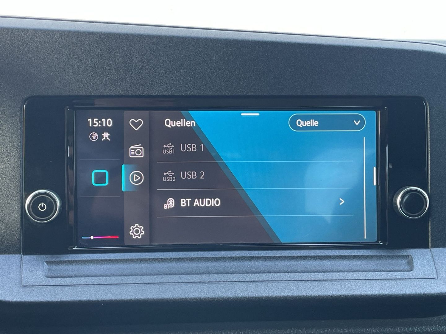 Caddy 1.5 TSI DSG App-Connect/GRA/PDC vo+hi/DAB