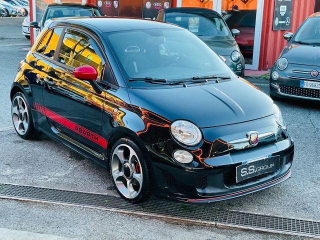 Abarth 595 1.4 Turbo T-Jet 140 CV MTA -rate-scarico-per