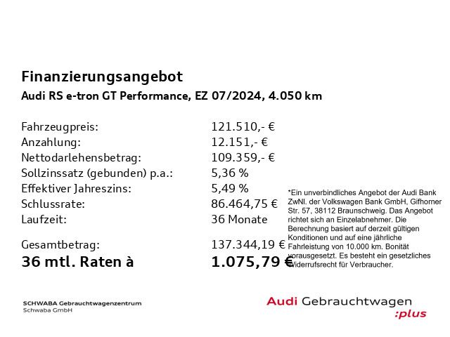 Audi RS e-tron GT - Bild 4
