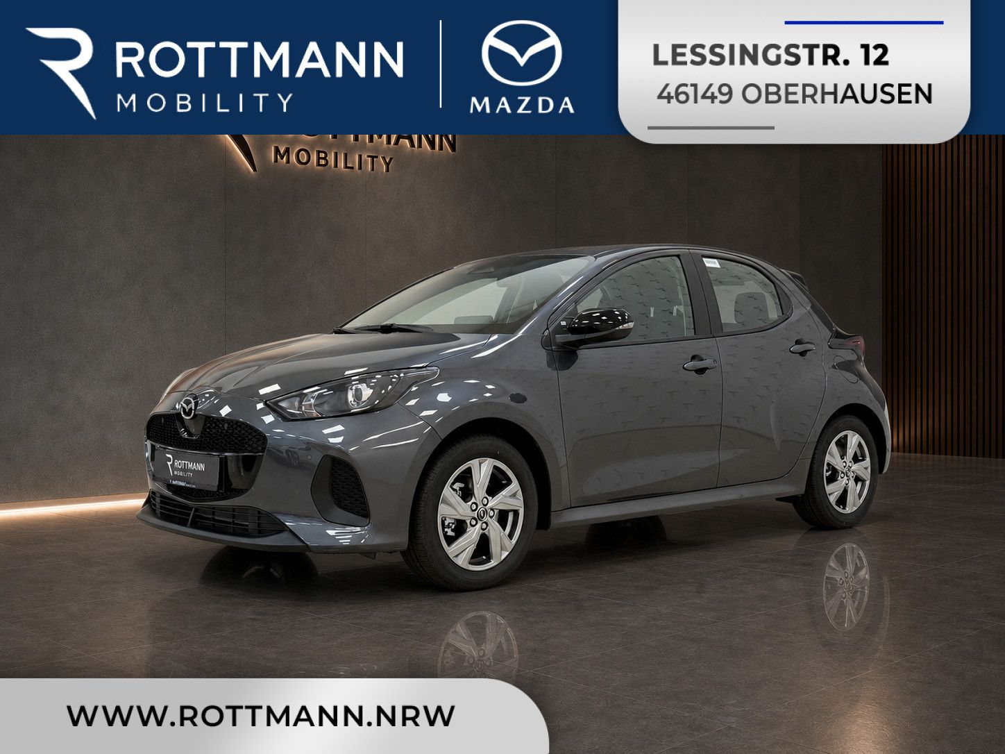 Mazda 2 Hybrid 1.5L VVT-i 116PS Aut. EXCLUSIVE-Line