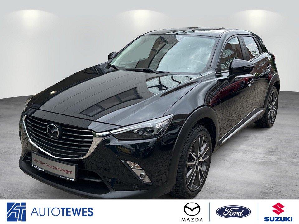 Mazda CX-3 Sports-Line 6AT Leder FWD SKYACTIV-Drive 88