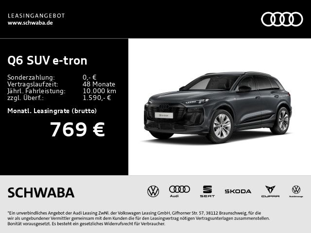 Audi Q6 e-tron - Bild 1