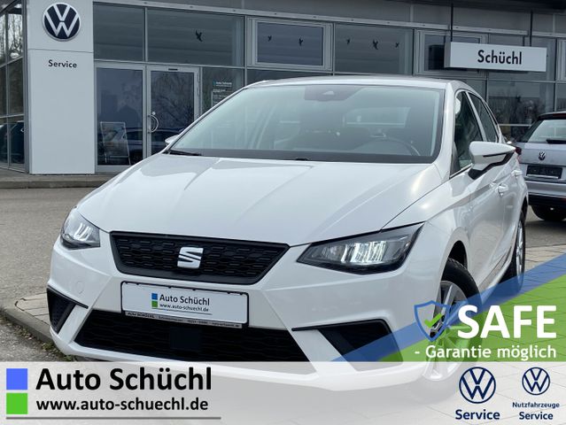 Seat Ibiza 1.0 MPI Style LED+SHZ+DAB+LANE-ASSIST+BLUE