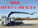 MAN TGS 35.440* HIAB 422 E-7 + JIB 75 X-4 + FUNK - MAN 422