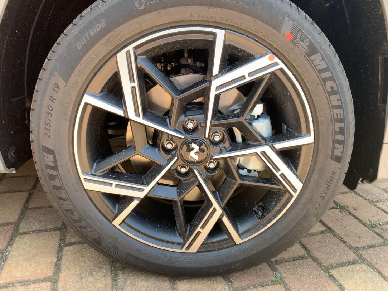 Fahrzeugabbildung Hyundai TUCSON N Line Plug-In Hybrid 2WD