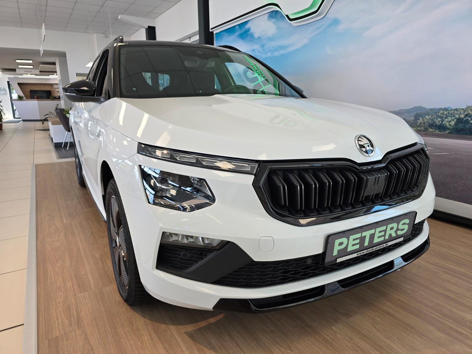Skoda Kamiq Monte Carlo pACC Navi Frontscheibe heizbar