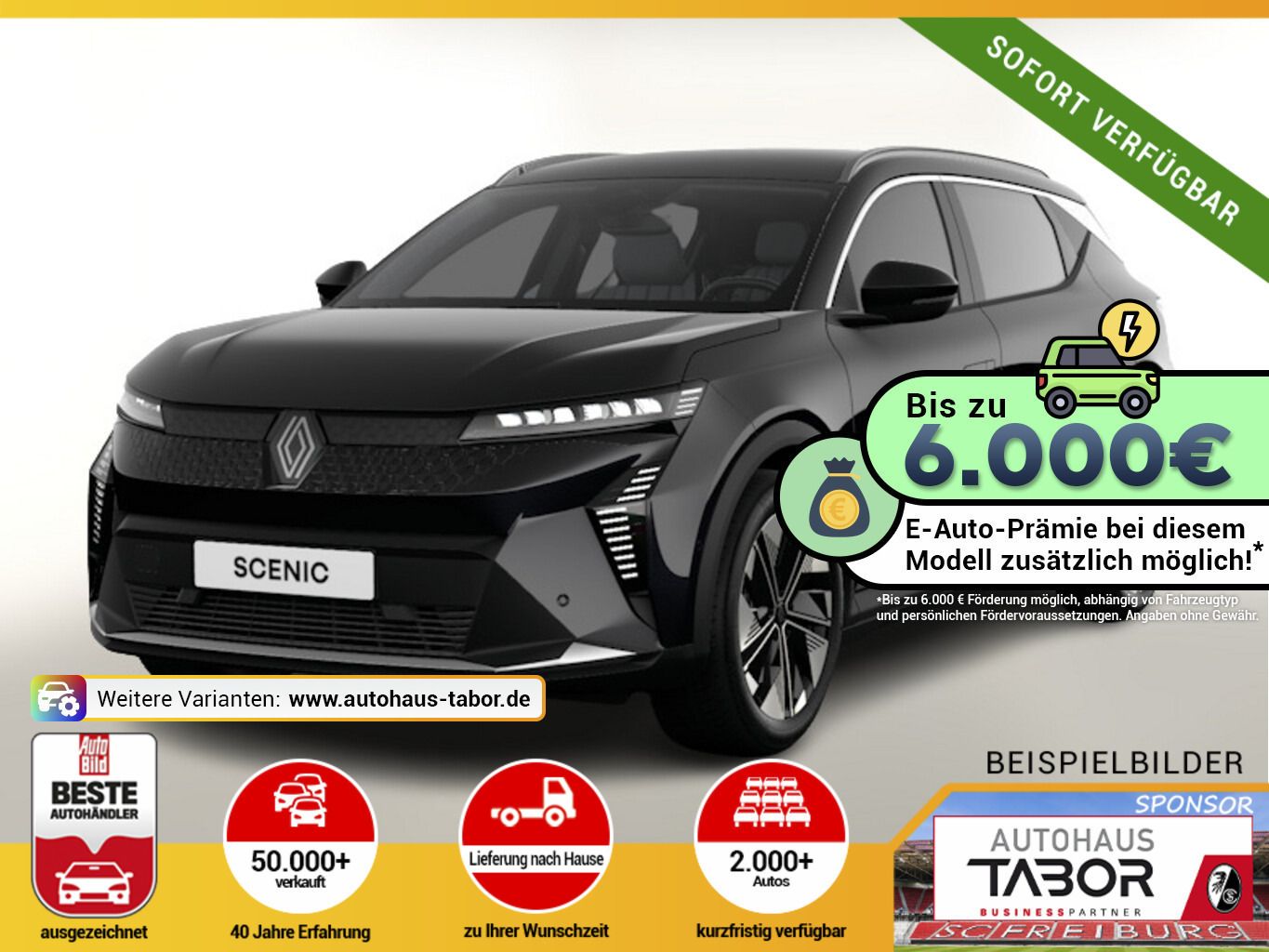 Renault Scenic E-TECH Techno 170 Comfort Range UVP-25%*