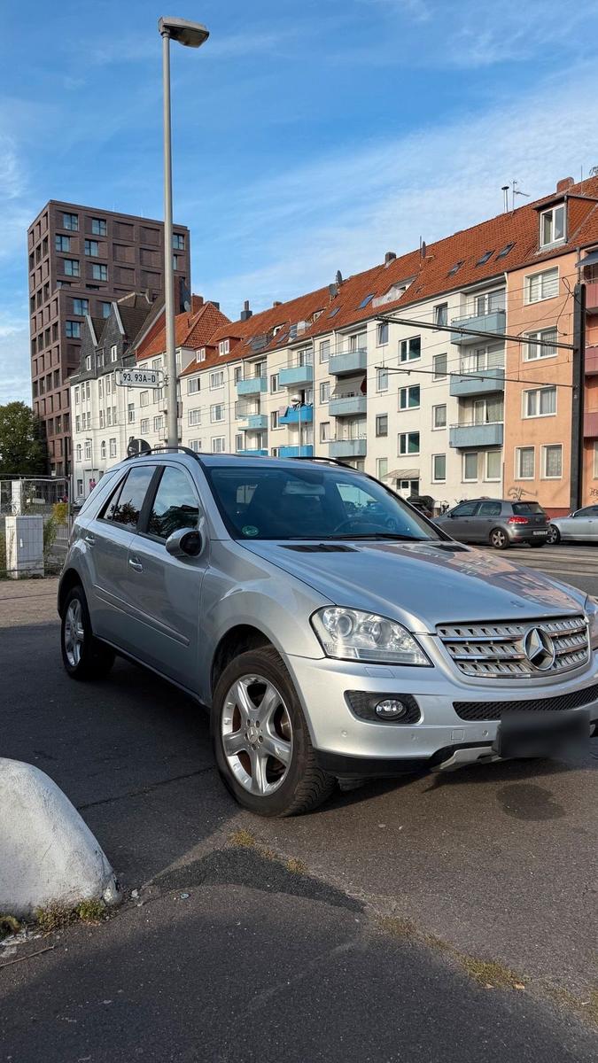 Mercedes-Benz ML280, 2006