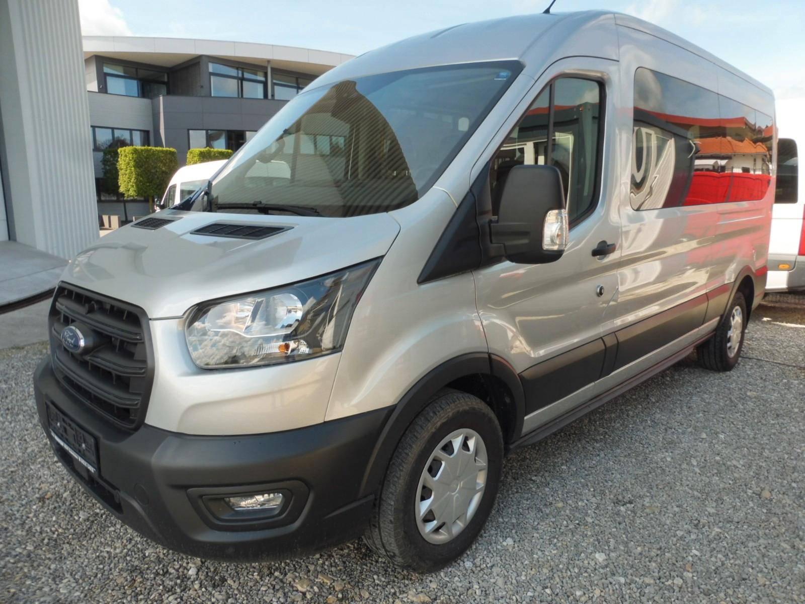 Ford Transit Kombi 350 L3 H2 9 Sitze Kamera Neuwertig