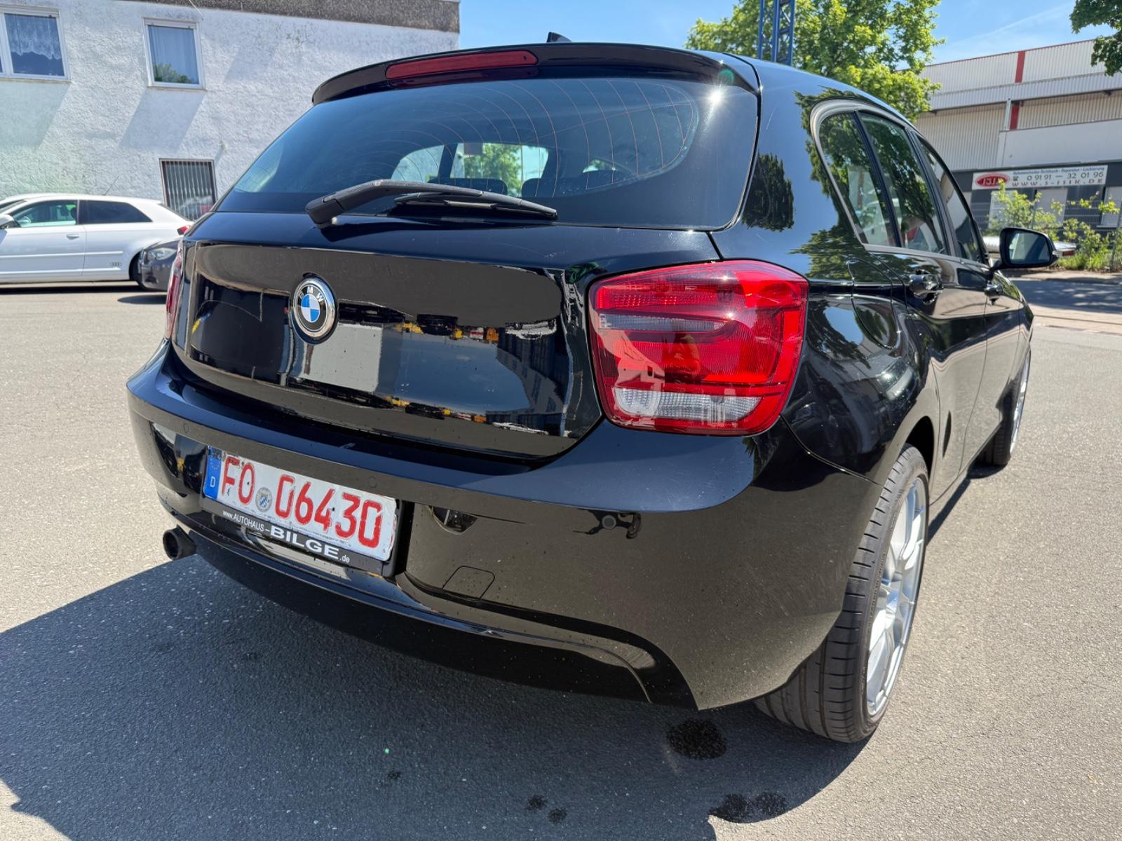 BMW 118i  Limousine 5-trg. + Steuerkette neu + SHZ