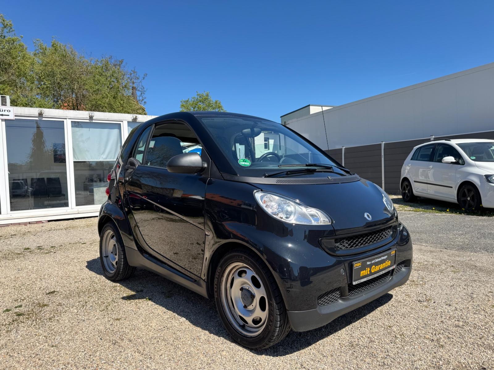 Smart ForTwo fortwo coupe Micro Hybrid Drive 52 kW