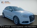 Audi A1 SPORT/S-LINE/AUTOMATIK/SCHWARZER HIMMEL/TOP - Audi A1 aus 2015