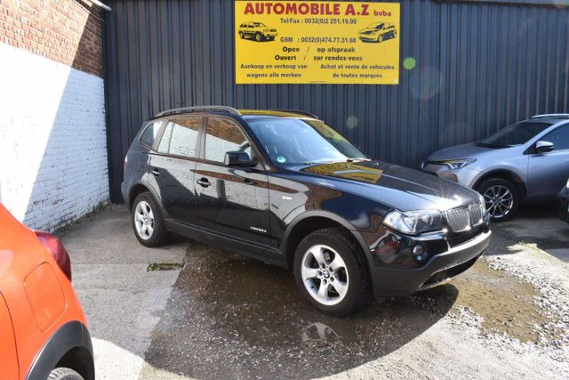 BMW X3 2.0 d xDrive20 4X4 / Leder