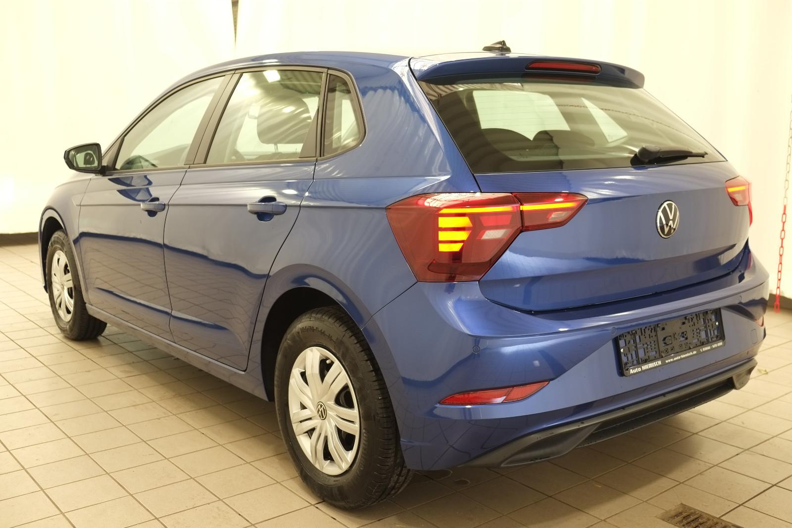 Volkswagen Polo VI Life LED Sitzeheizung Einparkh.