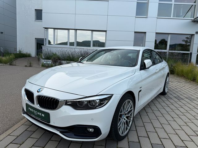BMW 440i Gran Coupé,1 Hand,BMW Scheckheft.