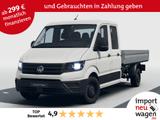 Volkswagen Crafter 35 Pritsche DOKA L4 AHK+Klima+Tempomat!