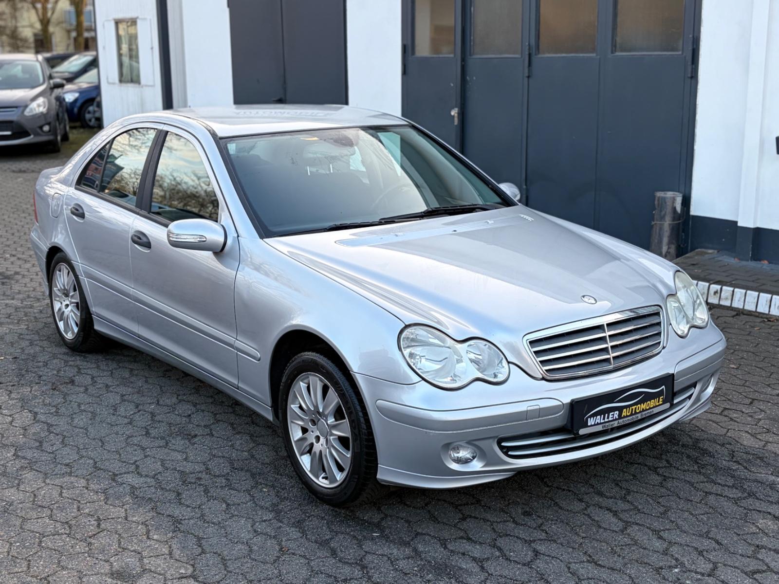 Mercedes-Benz C 180 Lim. Kompressor AUTOMATIK / TEMPOMAT
