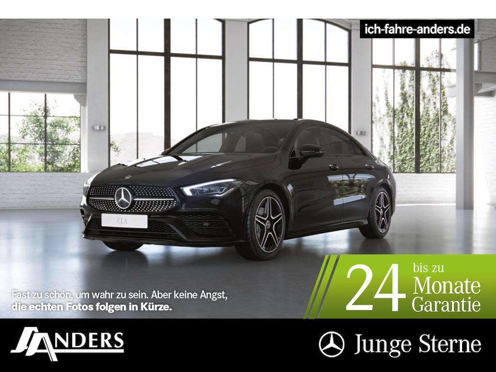 Mercedes-Benz CLA 200 AMG+NIGHT+MBEAM+KAM+NAVI+APPLE+SHZ+