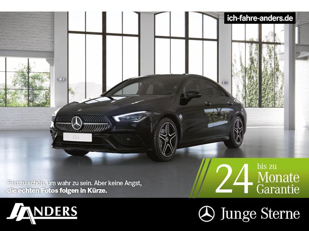MERCEDES-BENZ CLA 200 AMG+NIGHT+MBEAM+KAM+NAVI+APPLE+SHZ+