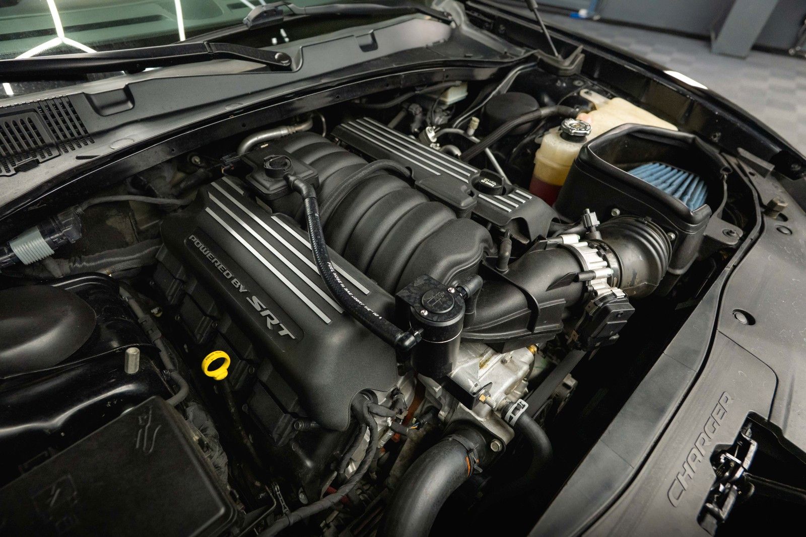 Fahrzeugabbildung Dodge Charger 6.4 V8 SRT 392 SCAT PACK DAYTONA Perform